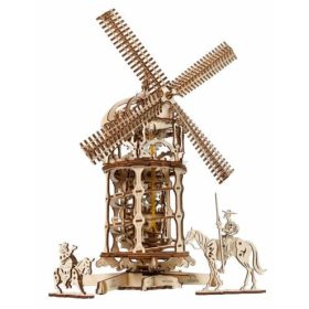 Szélmalom mechanikus modell - Ugears Szélmalom mechanikus modell - Ugears