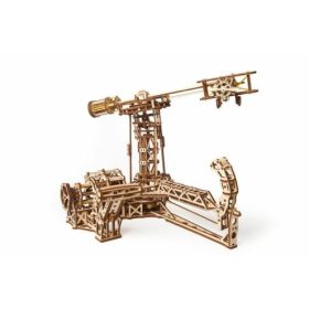 Repülőgép mechanikus modell - Ugears Repülőgép mechanikus modell - Ugears