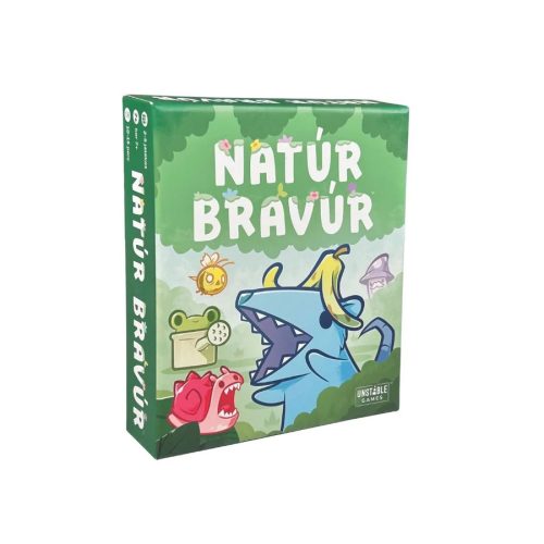 Natúr bravúr társasjáték