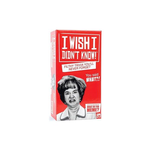 WDYM - I Wish I Didn't Know That! Társasjáték