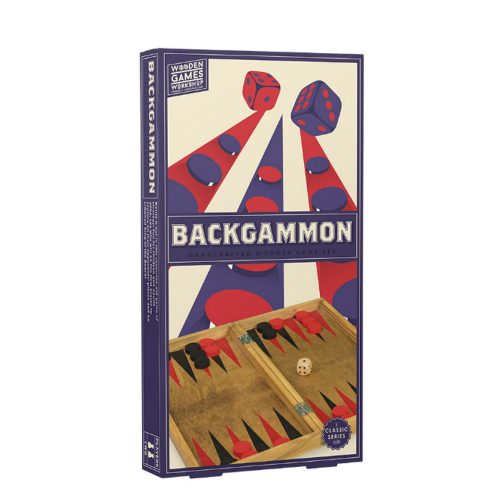 Backgammon (Ostábla) játék
