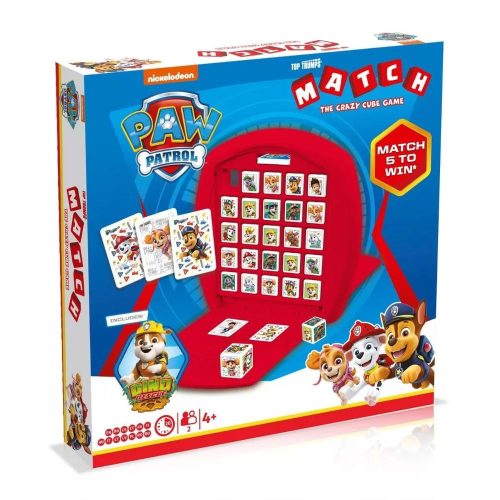 Match Paw Patrol 2021 társasjáték, multinyelvű