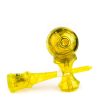YoYoFactory Catchy LED Kendama, sárga átlátszó