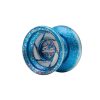 YoYoFactory Shutter yo-yo, splash kék/ezüst/piros