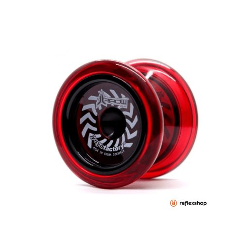 YoYoFactory Arrow yo-yo, piros