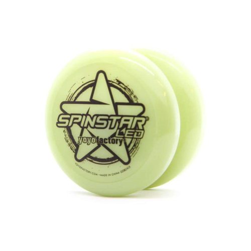 YoYoFactory Spinstar LED sárga