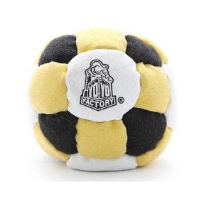 YoYoFactory Catchy Footbag - sárga,fehér,fekete