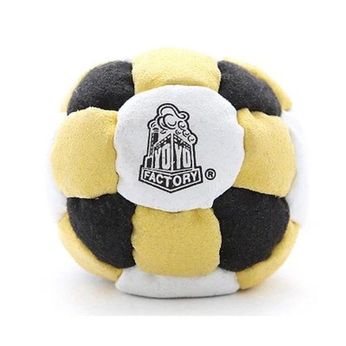 YoYoFactory Catchy Footbag - sárga,fehér,fekete