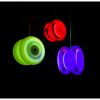 YoYoFactory Spinstar LED áttetsző/piros yo-yo