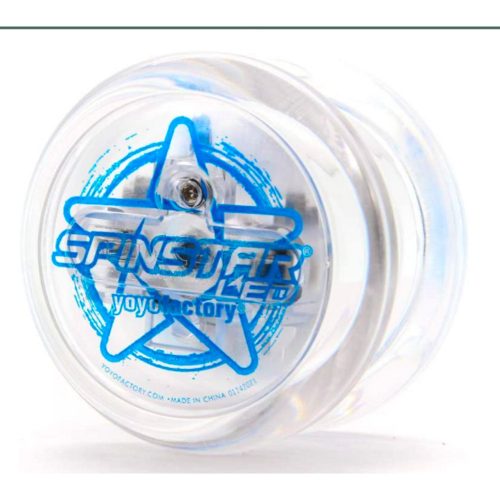 YoYoFactory Spinstar LED kék yo-yo