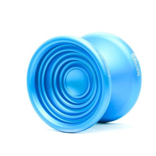 YoYoFactory Bullseye - Solid Color Blue yo-yo