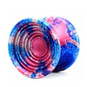 YoYoFactory Bullseye - Solid Color Galaxy yo-yo