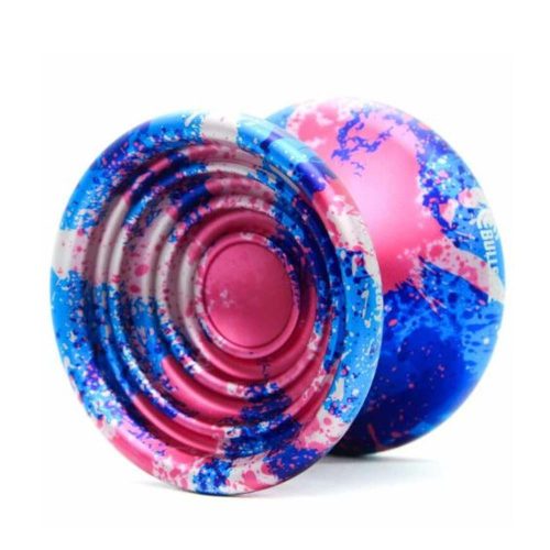 YoYoFactory Bullseye - Solid Color Galaxy yo-yo