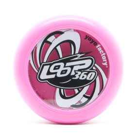 YoYoFactory Loop 360 yo-yo, rózsaszín