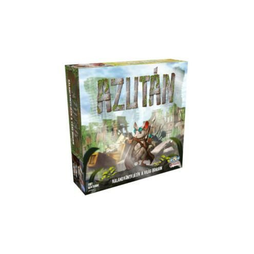 Azután (Aftermath) stratégiai társasjáték