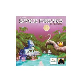   Space Freaks társasjáték The Violet Morass kiegészítő, angol nyelvű