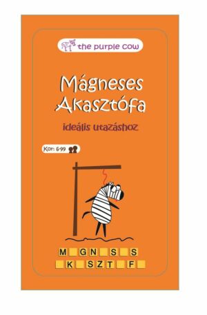 Úti társasjáték: Mágneses akasztófa