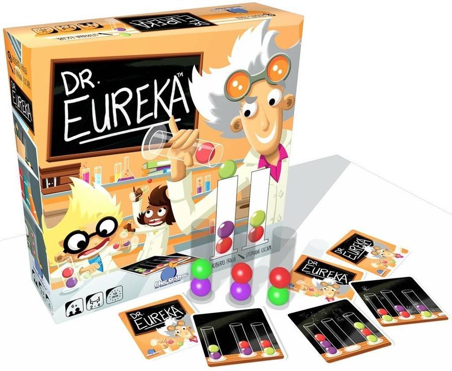 Társasjáték ajánló: Dr. Eureka