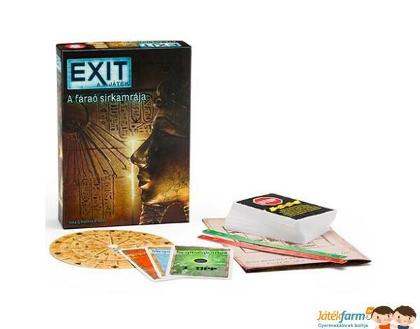 Szabaduló szoba Exit két személyes játékok