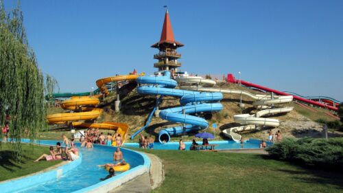 Csúszdapark Zalaegerszeg