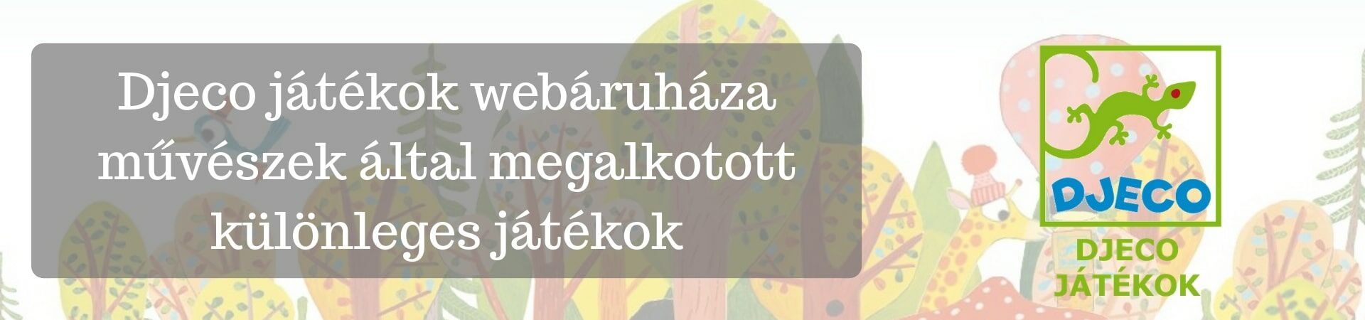 Djeco játékok webáruháza