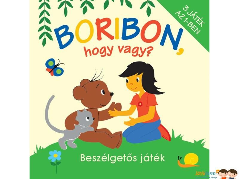 Érzelmi élet. Beszélgessünk gyermekünkkel sokat! Boribon a Játékfarmon