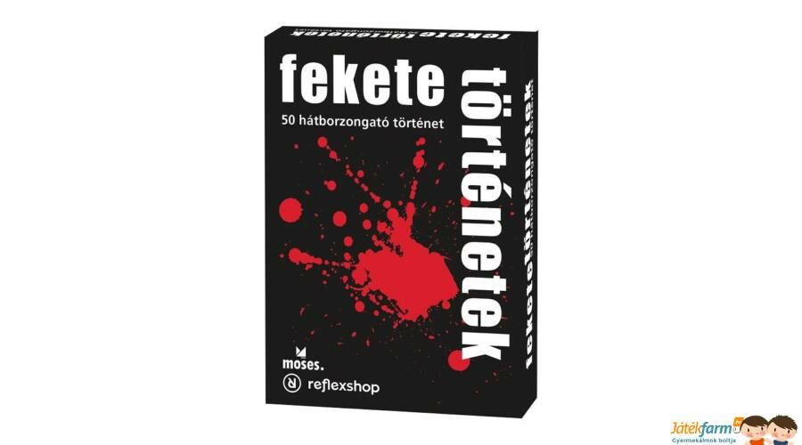 Fekete történetek társasjáték Halloweenre