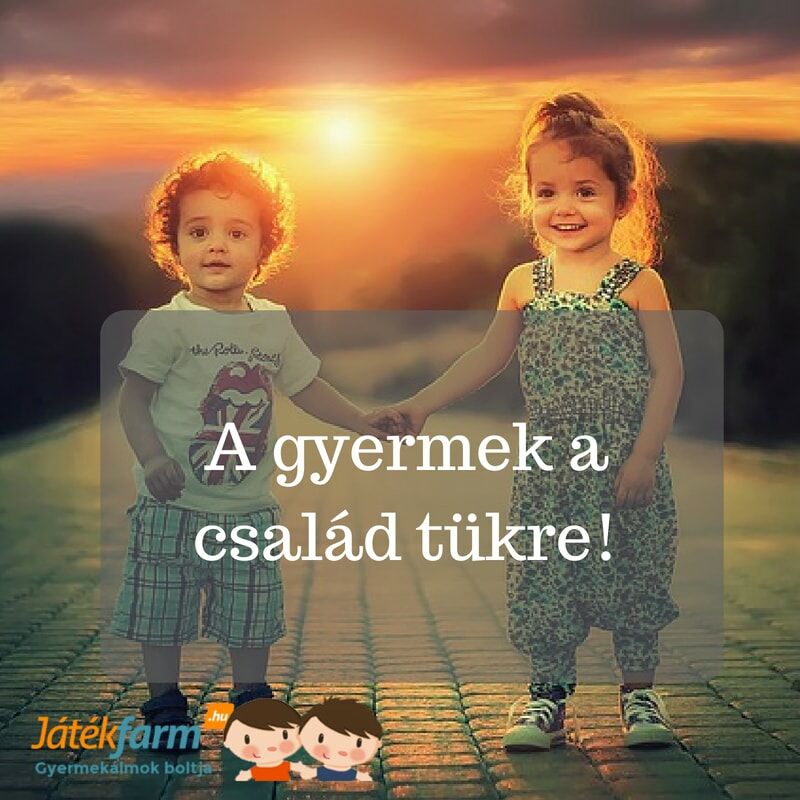 Idézetek gyerekektől anyának - A gyermek a család tükre! 