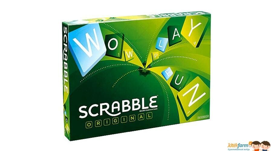 Szókereső Scrabble