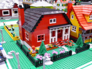 Lego-ajándék nászajándék ötlet
