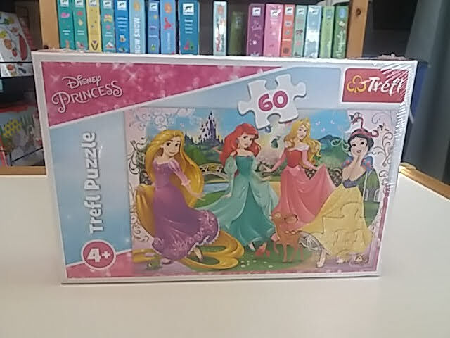 Kirakó a Disney legnépszerűbb hercegnőivel!