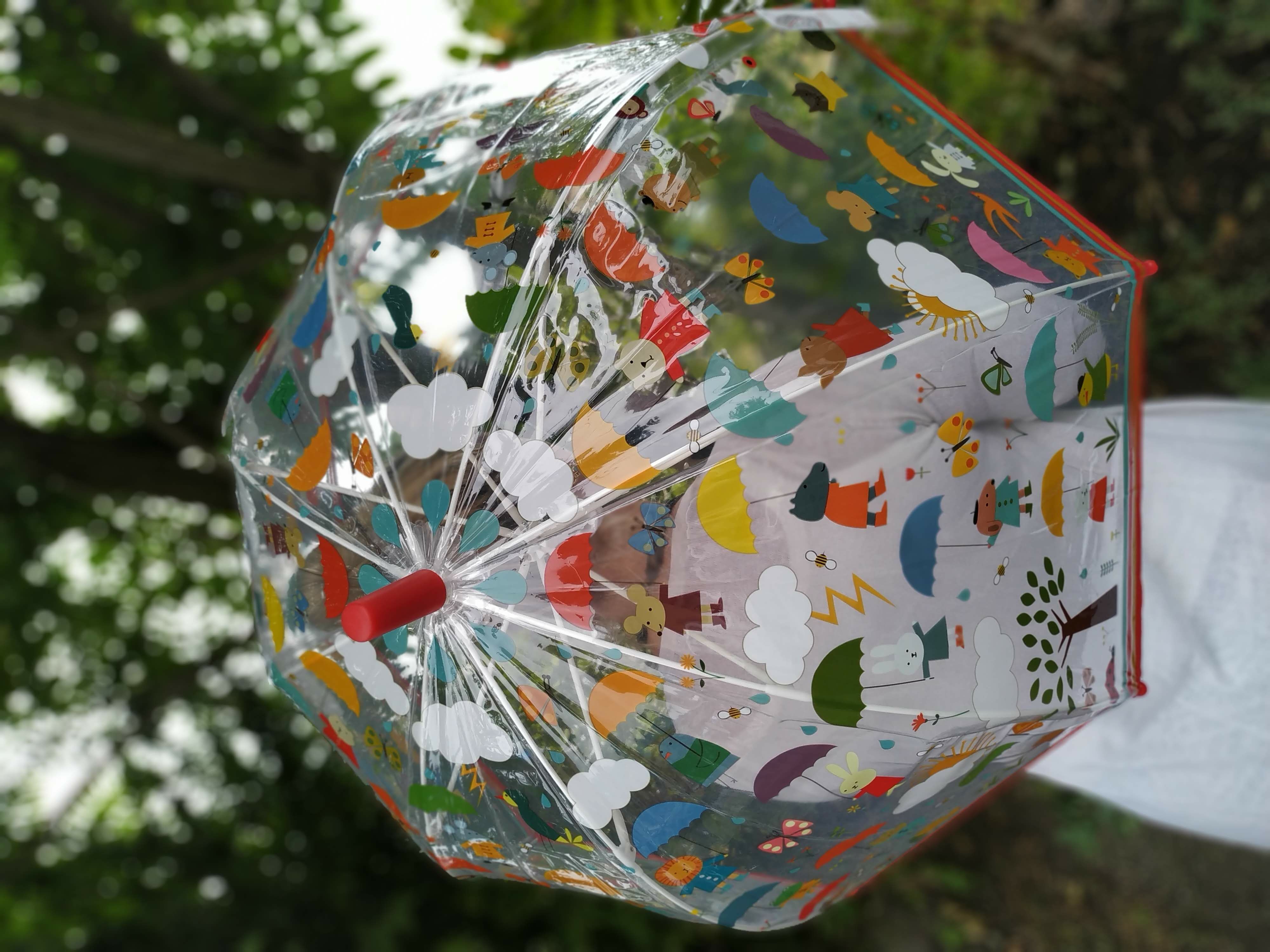 Meseszép esernyő gyerekeknek a Djeco-tól!