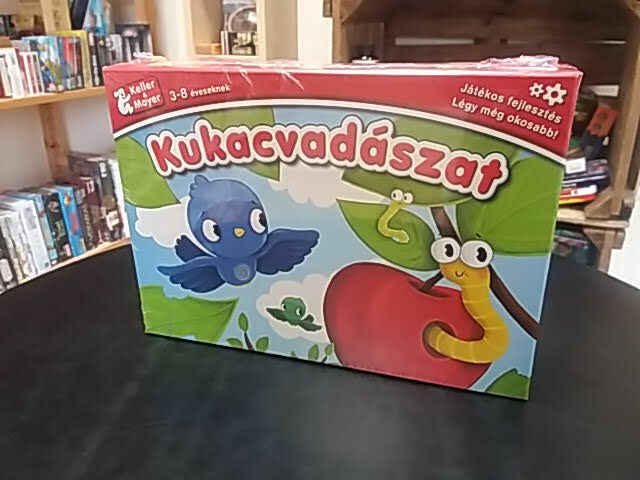 Kukacos társasjáték kicsiknek!