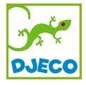 Djeco játékok teljes választáka, Djeco logo