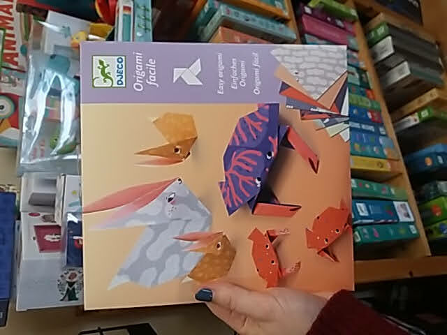 Szuper origami készletek midenkinek!