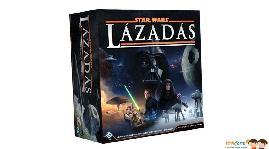 Star Wars-os játékok széles választékban!