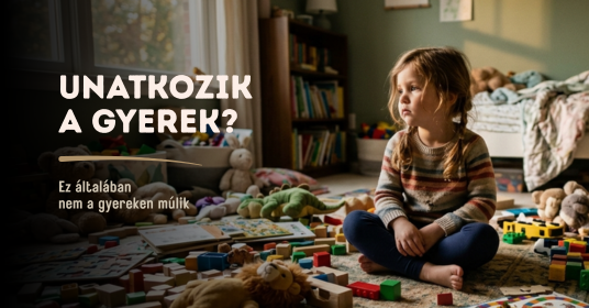 Unatkozik a gyerek? Ez általában nem a gyereken múlik
