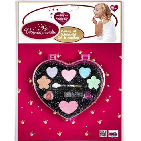 Coralie hercegnő nagy szív alakú sminkszettje – Klein Toys