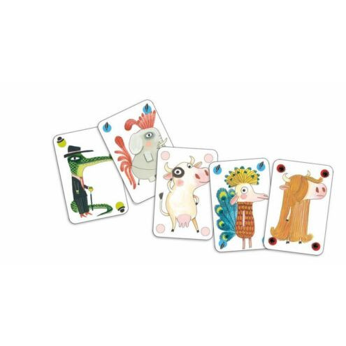 Pipolo blöffölős kártyajáték - Djeco