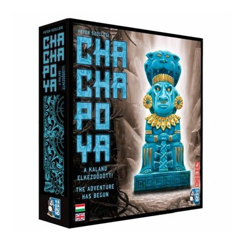 Chachapoya 2. kiadás társasjáték