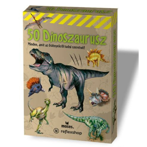 50 dinoszaurusz társasjáték társasjáték
