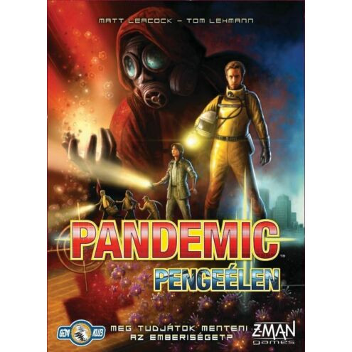 Pandemic: Pengeélen társasjáték