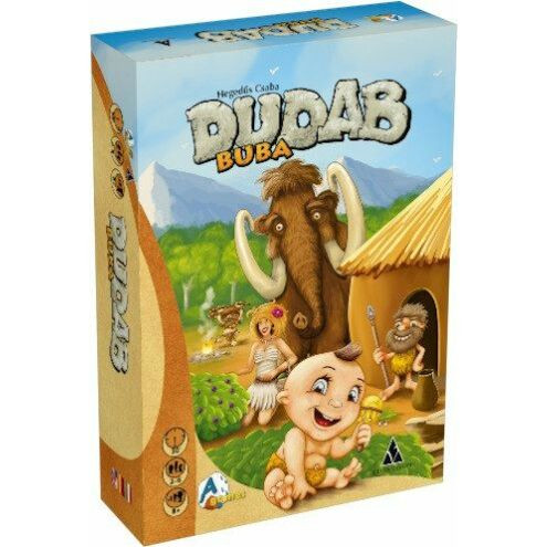 Dudab Buba kártyás társasjáték