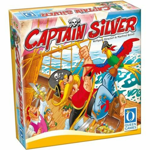 Captain Silver társasjáték