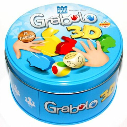 Grabolo 3D társasjáték