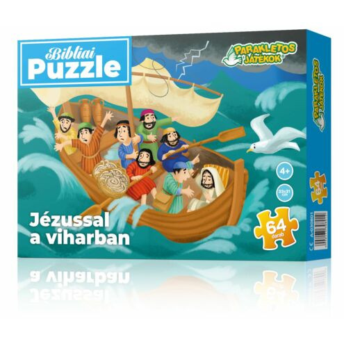 Jézussal a viharban ? Puzzle