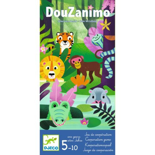 Douzanimo - Kooperatív társasjáték - Douzanimo - DJ08530