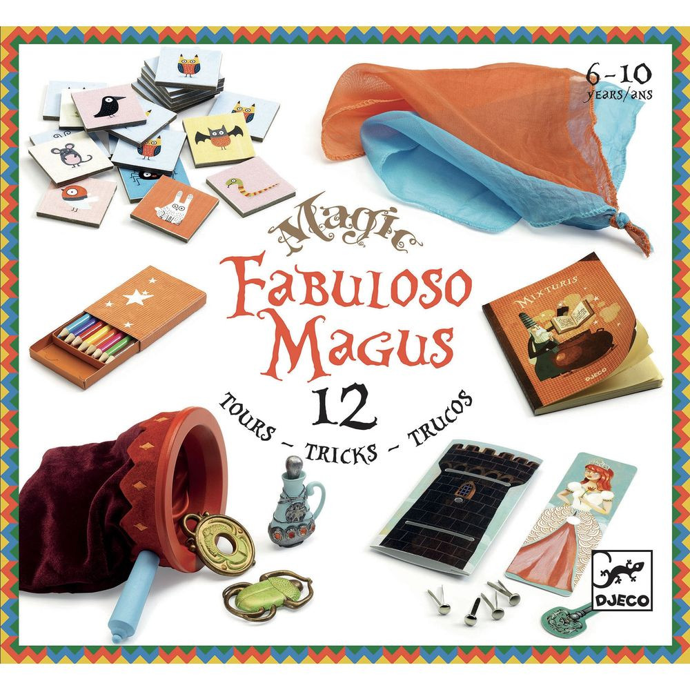 Mesés mágus - Bűvészkészlet - Fabuloso Magus Djeco - DJ09962