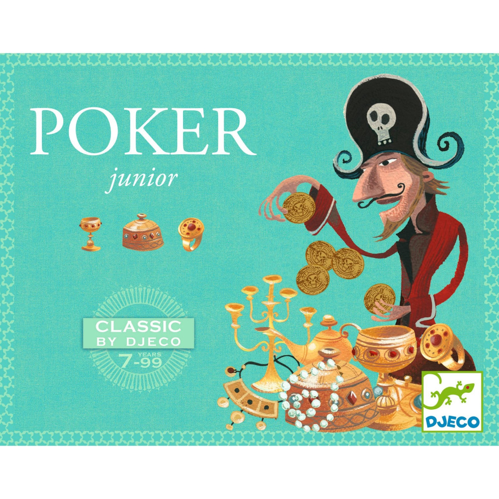 Klasszikus póker junior - Póker - Poker Junior - DJ05236