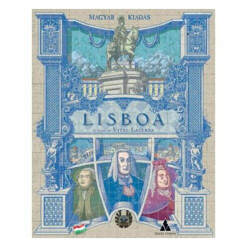 Lisboa - magyar kiadás társasjáték